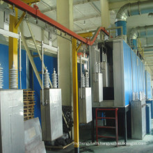 Automatic Paint Production Line with Baking Room